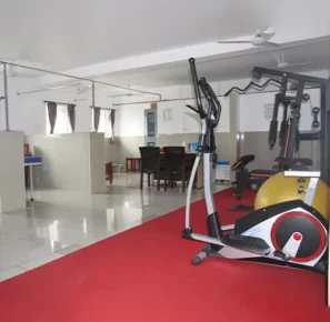 exercise equipments at edamanasserry spine hospital