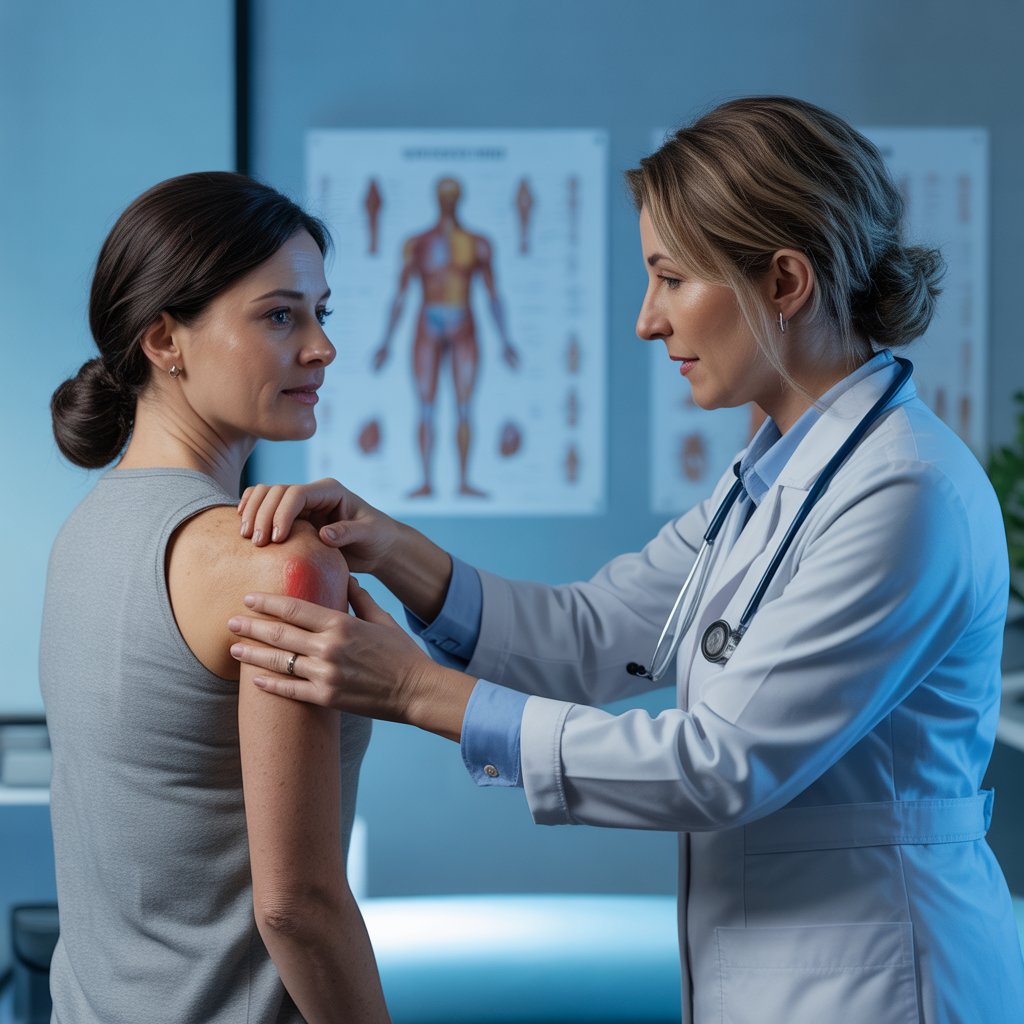 Frozen Shoulder in Women Over 40 Ayurvedic treatment therapy for shoulder pain relief