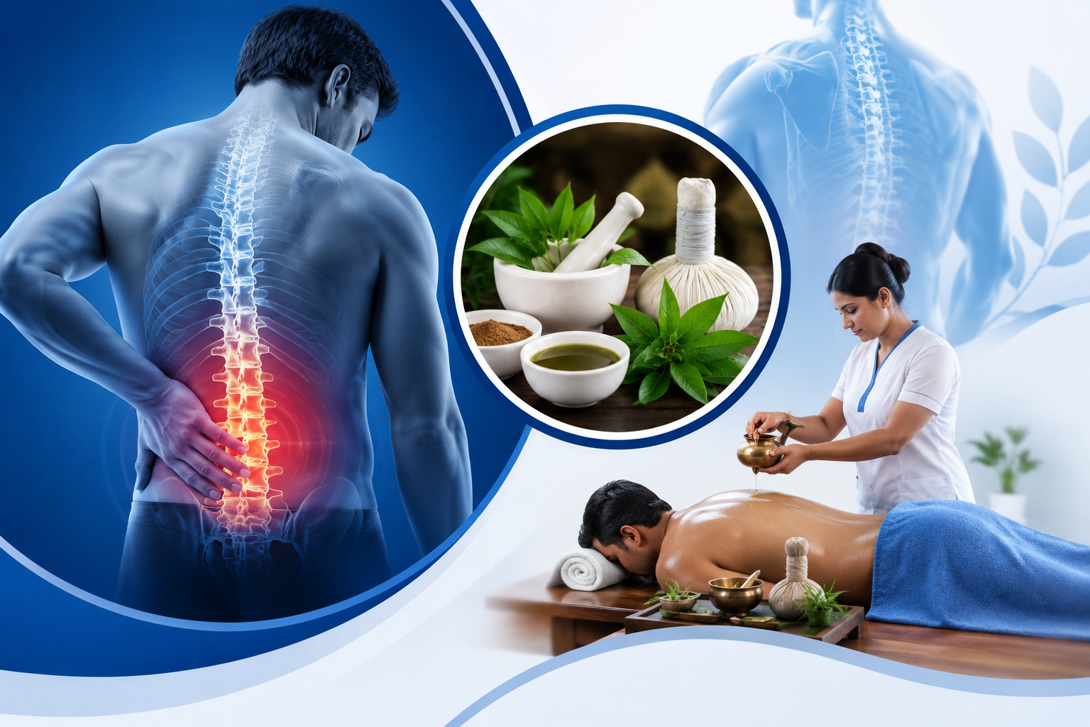 Lumbar Spondylosis Ayurvedic Treatment in Coimbatore | E-Spine Hospital