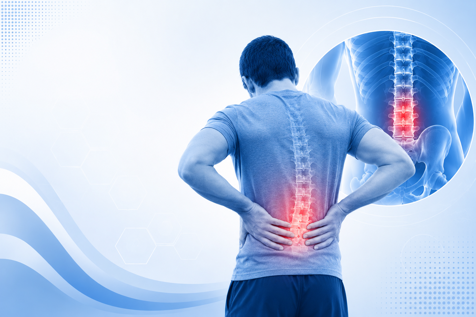 causes of chronic lower back pain