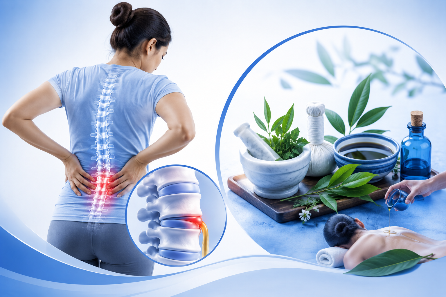 Can a slipped disc heal without surgery