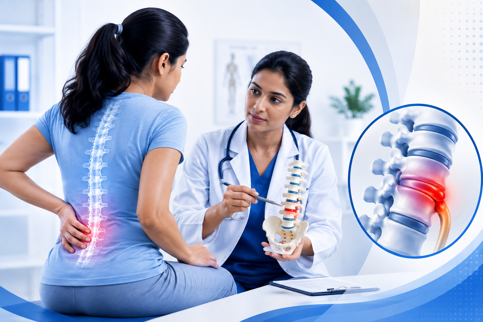 What is a slipped disc