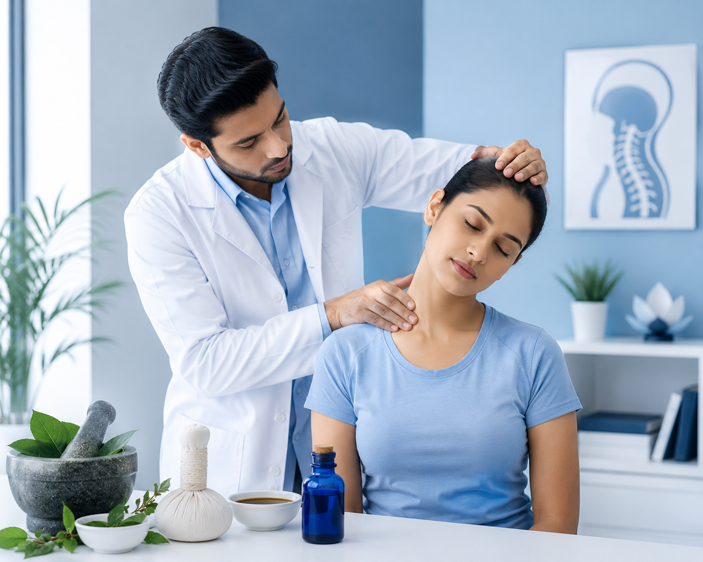 Ayurvedic Treatment for Cervical Spondylosis
