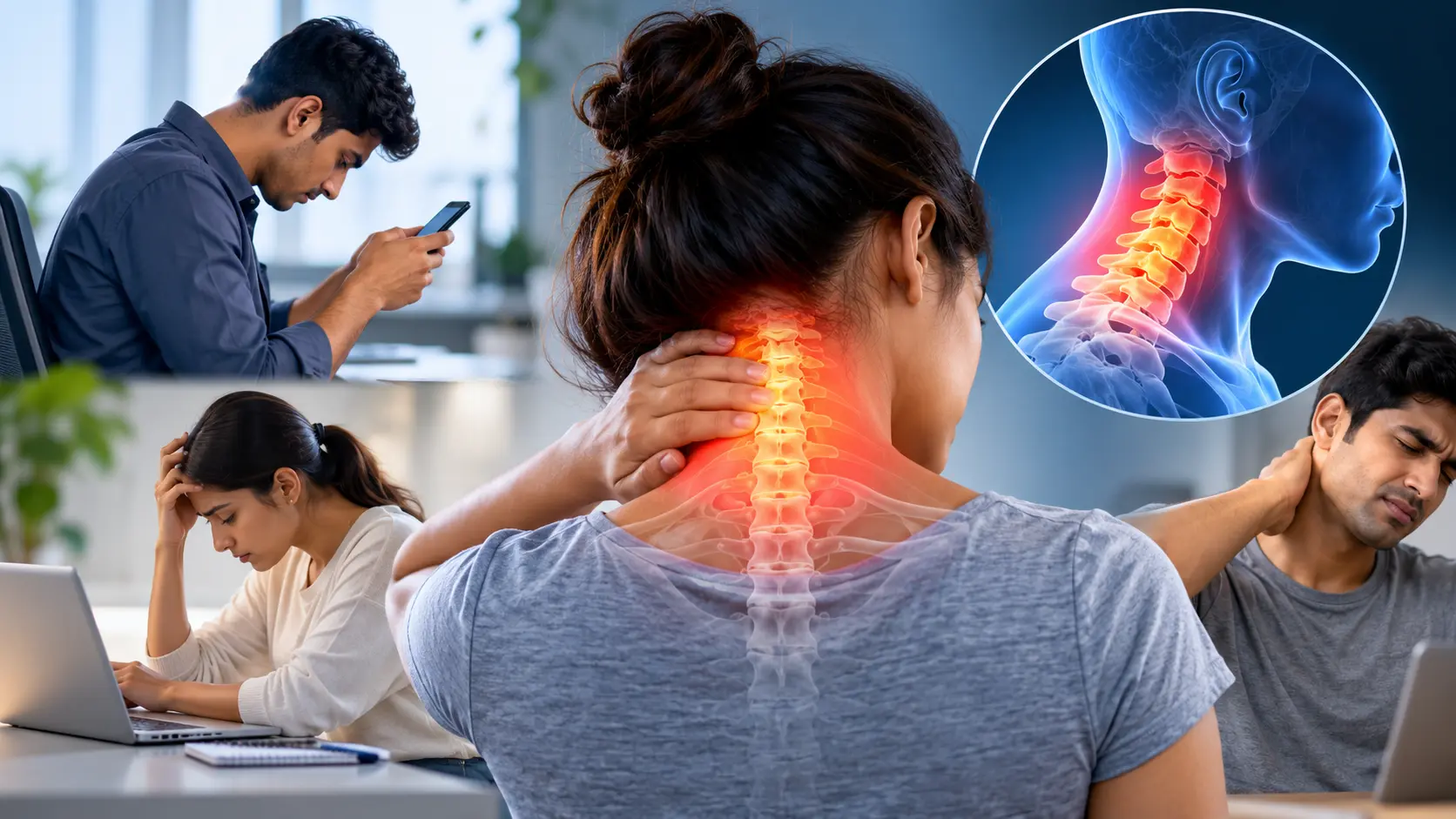 Cervical Spondylosis in Young Adults
