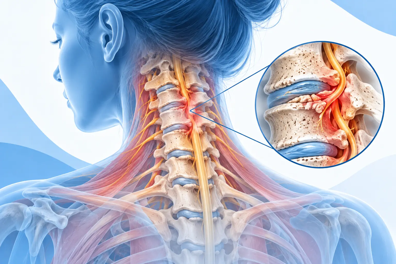 Cervical spondylosis symptoms