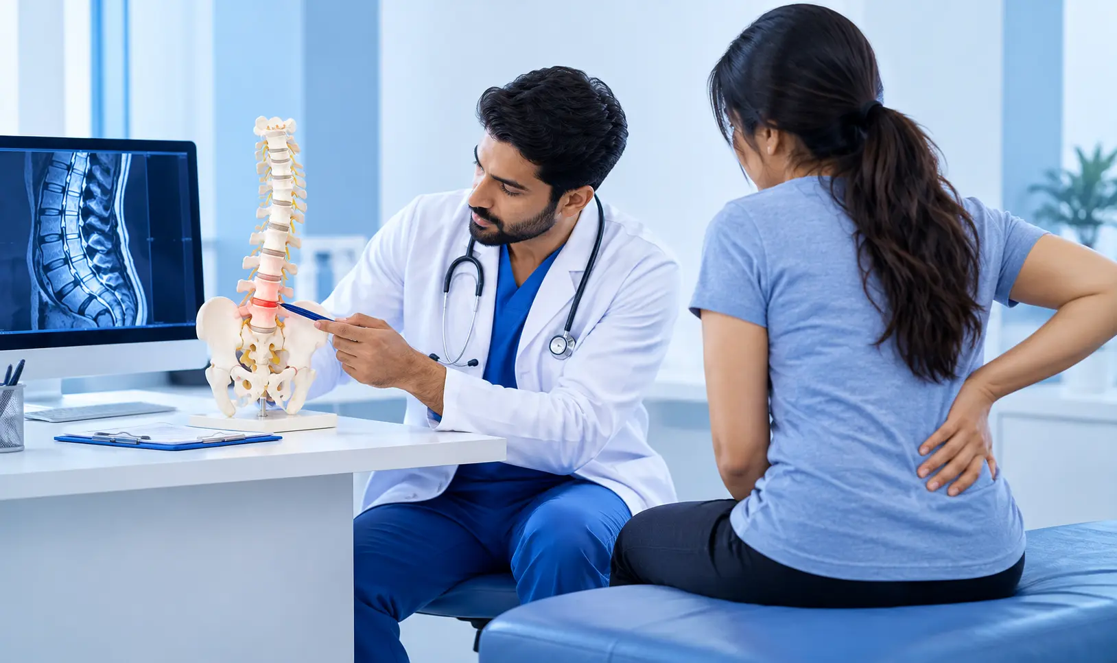 Spondylolisthesis Treatment Without Surgery in Tamil Nadu